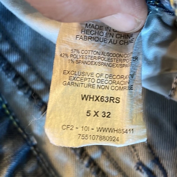 Wrangler Rock 47 Ultra low rise 5x32 - Picture 5 of 8